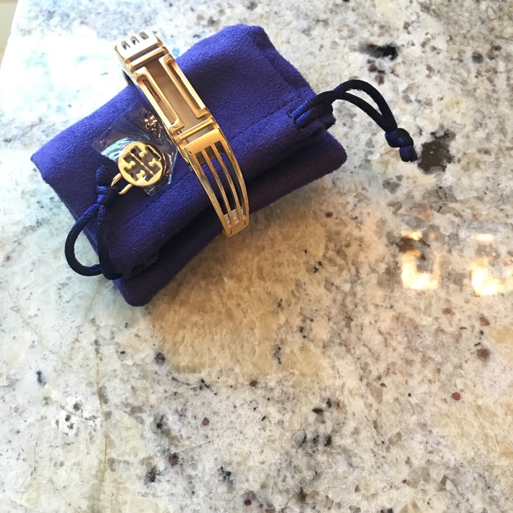 New Tory Burch metallic bangle for Fitbit Flex 2